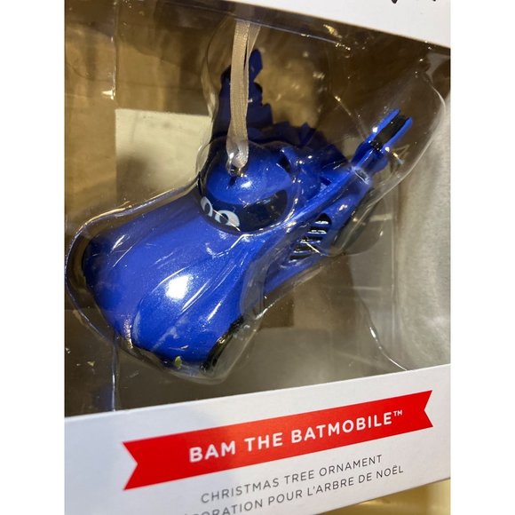 Hallmark Bam the Batmobile Christmas Ornament - Picture 3 of 9